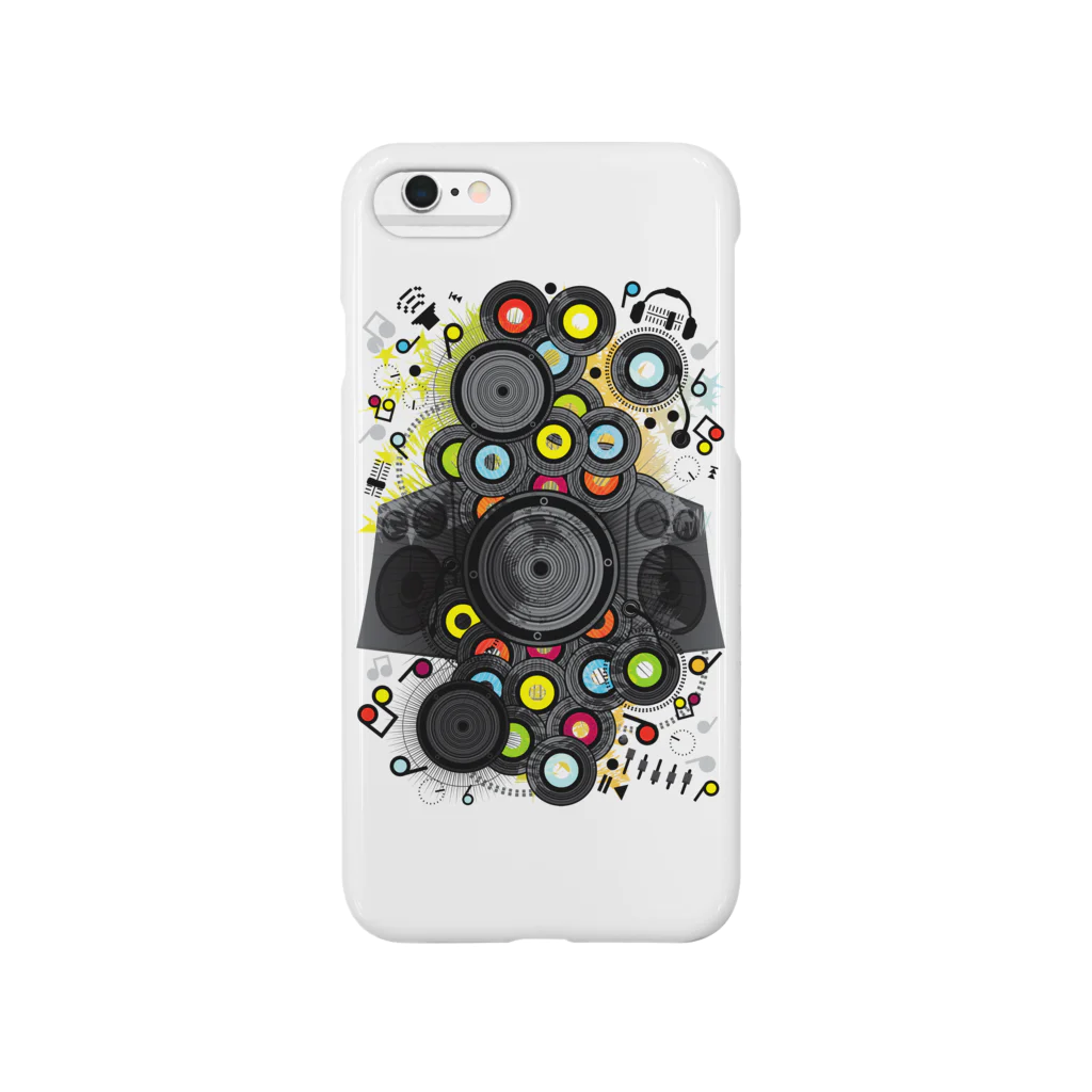 AURA_HYSTERICAの20th-Century Music Smartphone Case