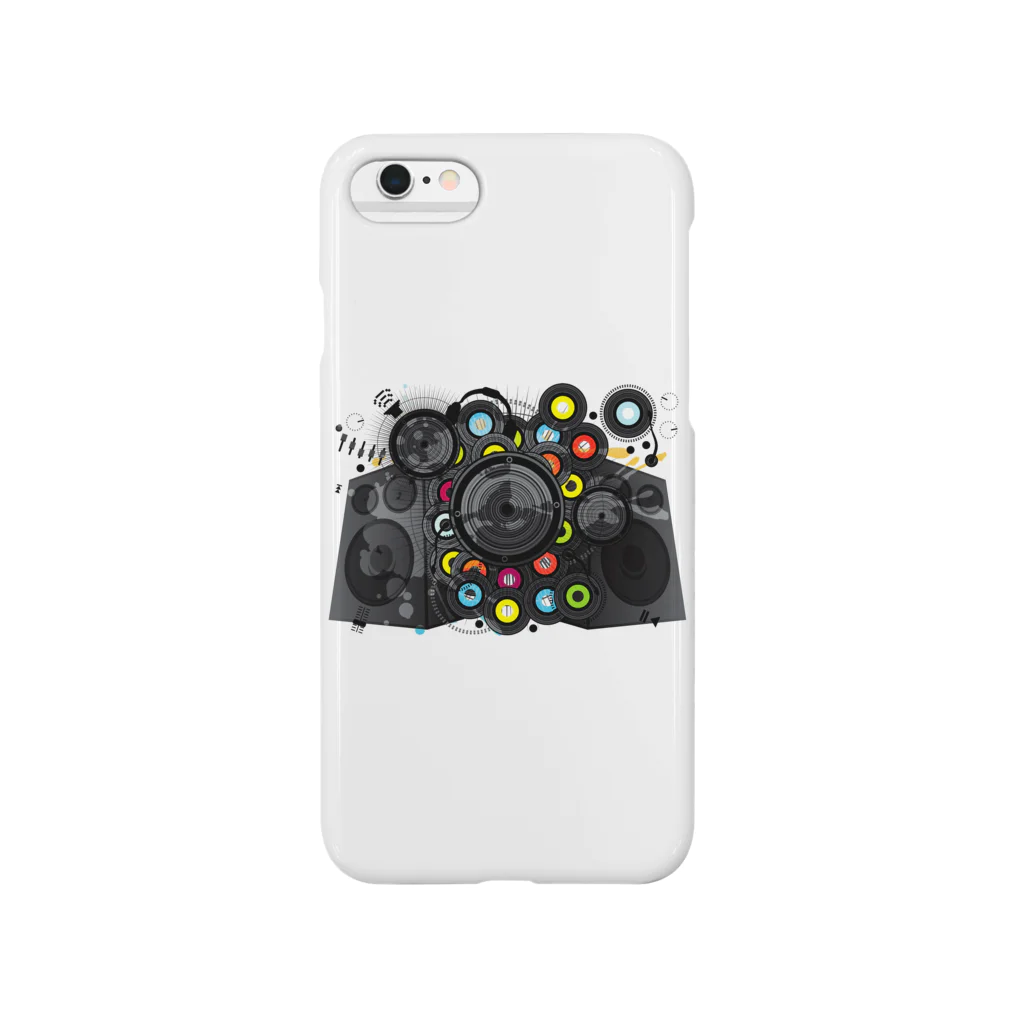 AURA_HYSTERICAの20th-Century Music Smartphone Case