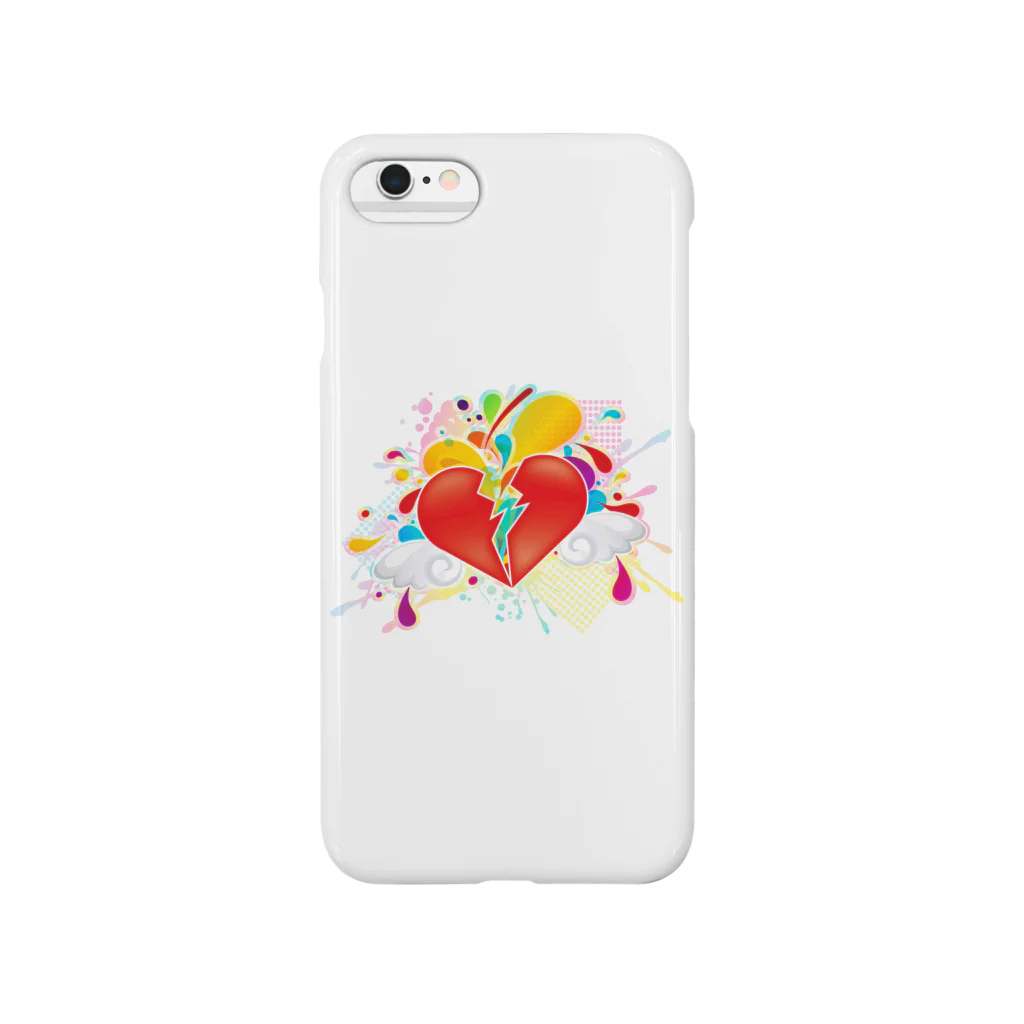 AURA_HYSTERICAのHEARTBREAK Smartphone Case