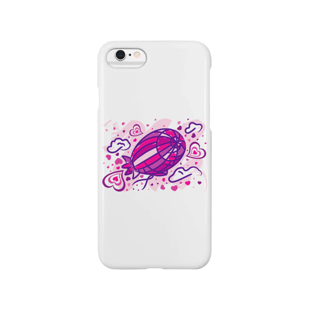 AURA_HYSTERICAのAirship_Journey Smartphone Case