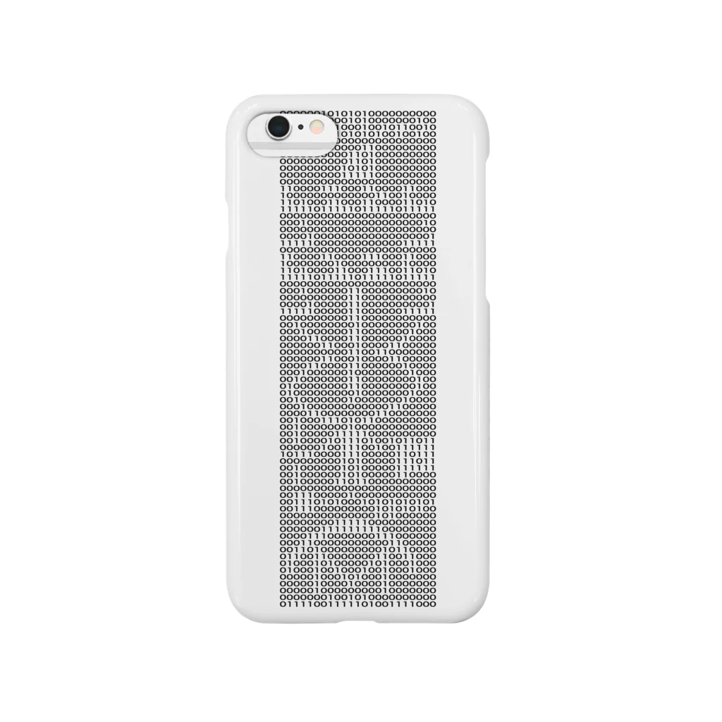 AURA_HYSTERICAのArecibo_Message Smartphone Case