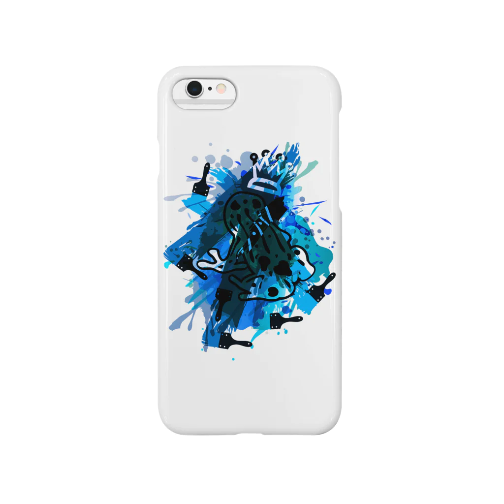 AURA_HYSTERICAのPoison_dart_frog Smartphone Case