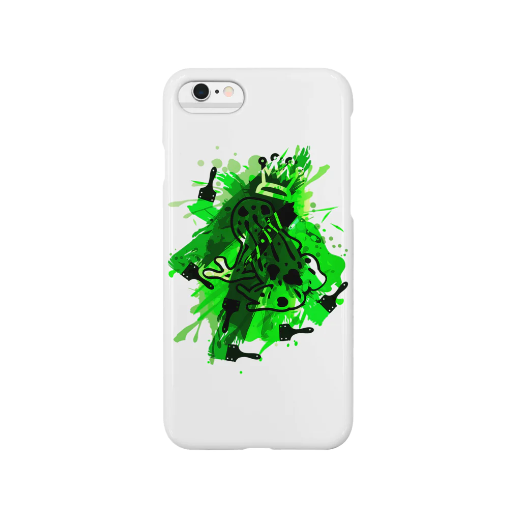 AURA_HYSTERICAのPoison_dart_frog Smartphone Case