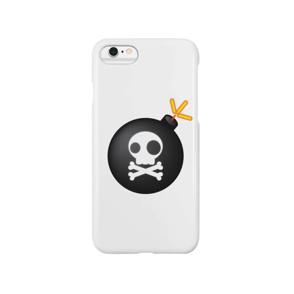 AURA_HYSTERICAのBomb! Smartphone Case