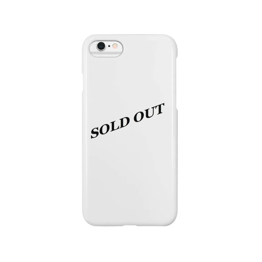 CottonCandyのsold out スマホケース