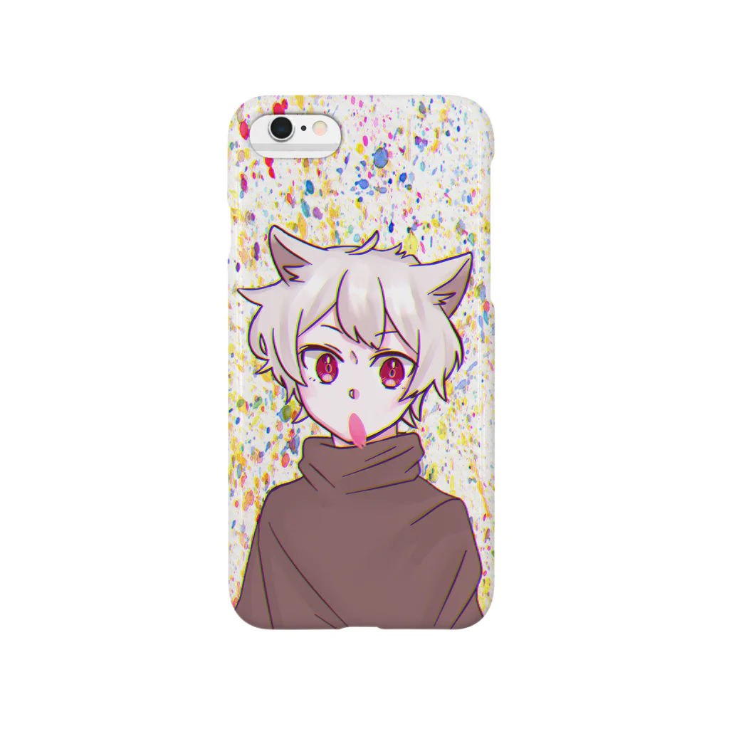 ふたごのねこのゆううつ Smartphone Case