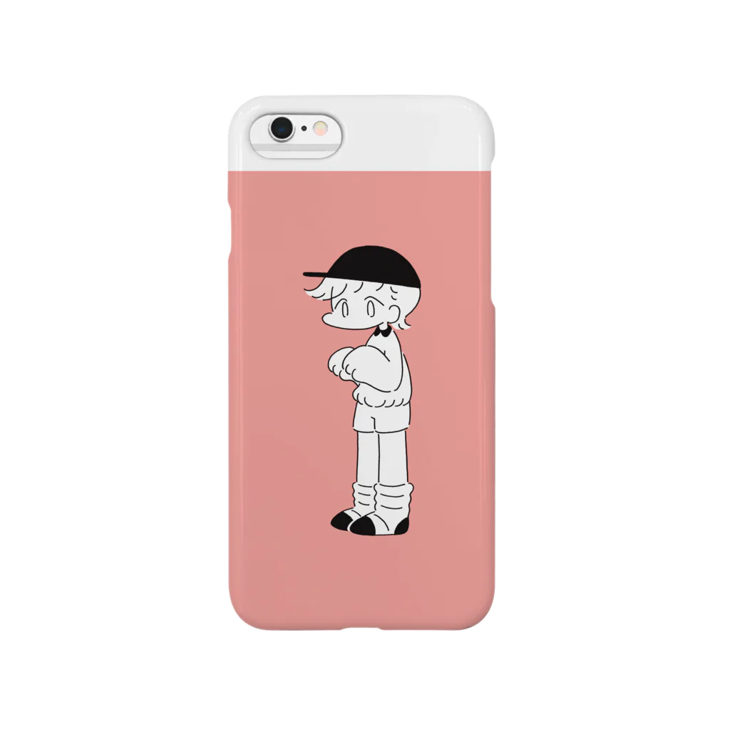 くだものやさんのあかiPhoneケース Smartphone Case