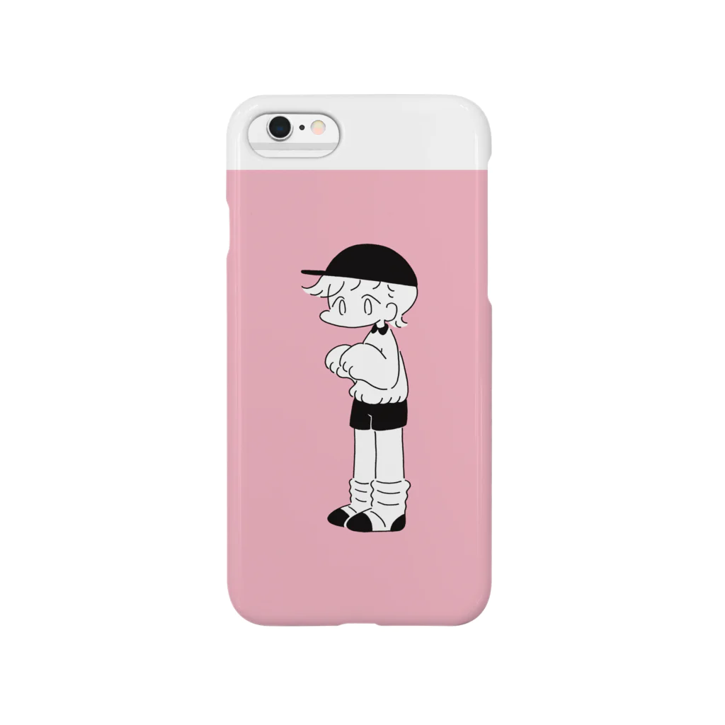 くだものやさんのぴんくiPhoneケース Smartphone Case