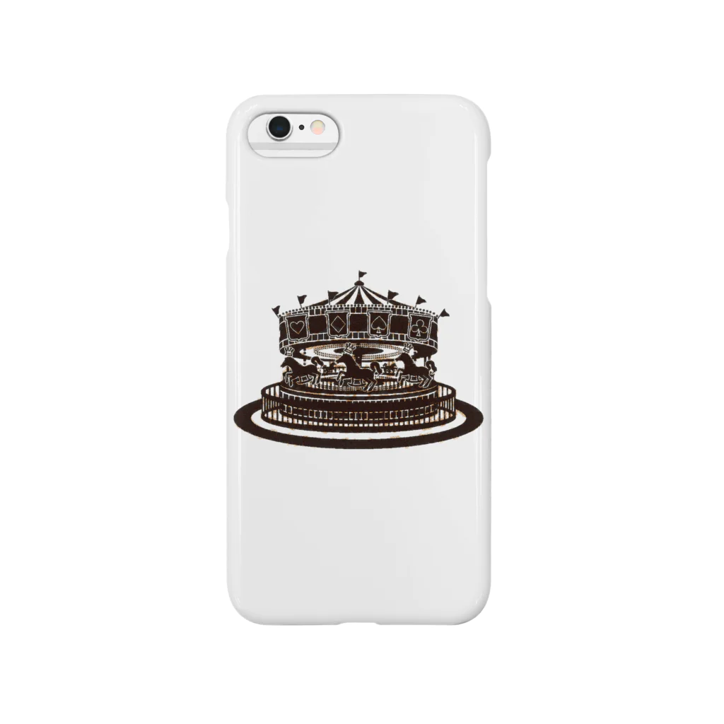 AURA_HYSTERICAのCarousel Smartphone Case