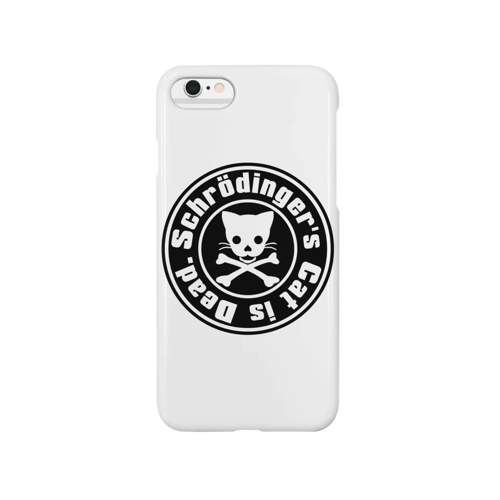 AURA_HYSTERICAのSchrödinger's Cat is Dead. Smartphone Case