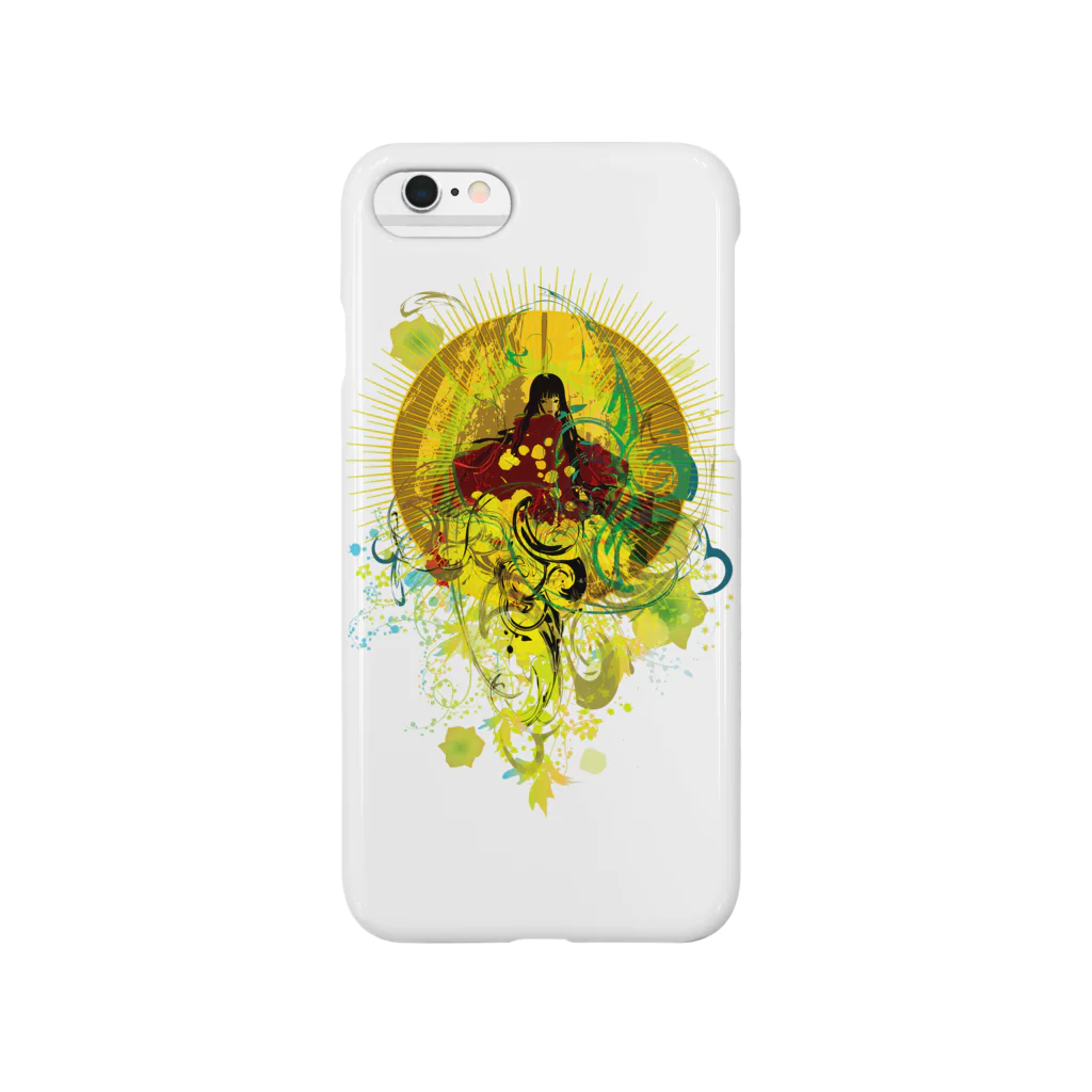 AURA_HYSTERICAのKAGUYA Smartphone Case