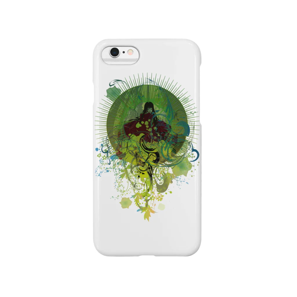 AURA_HYSTERICAのKAGUYA Smartphone Case