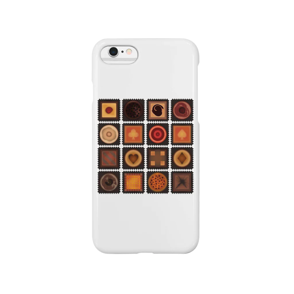 AURA_HYSTERICAのChocolatier Smartphone Case