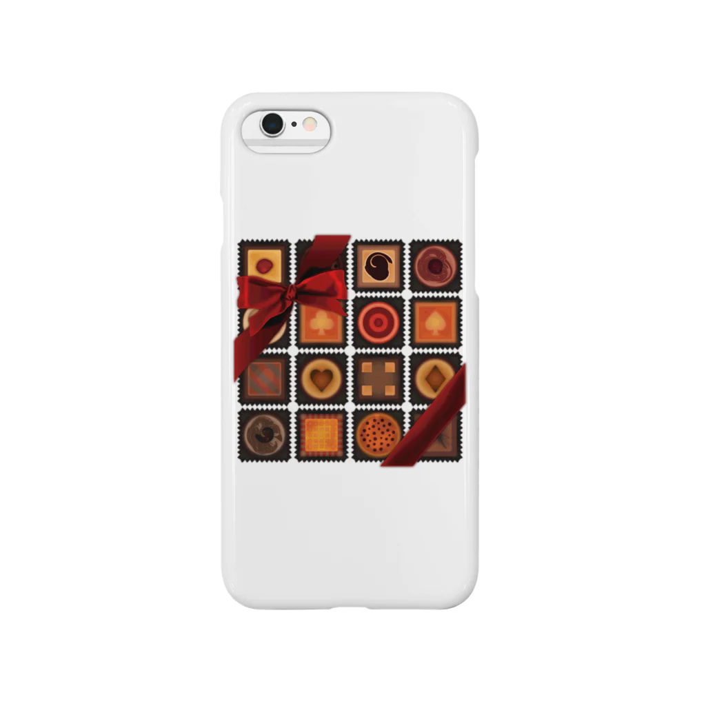 AURA_HYSTERICAのChocolatier Smartphone Case