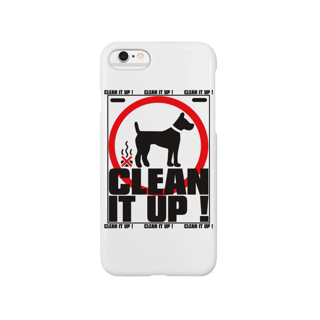 AURA_HYSTERICAのCLEAN_IT_UP! Smartphone Case