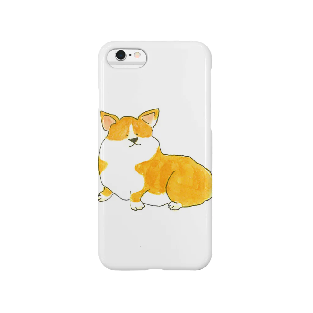 moso-monmonのWelsh Corgi Smartphone Case