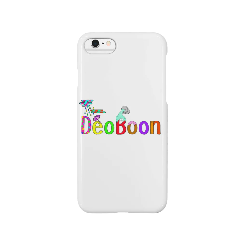 TシャツデザインショップDeoBoonのdeoboon LOGOdesign Smartphone Case