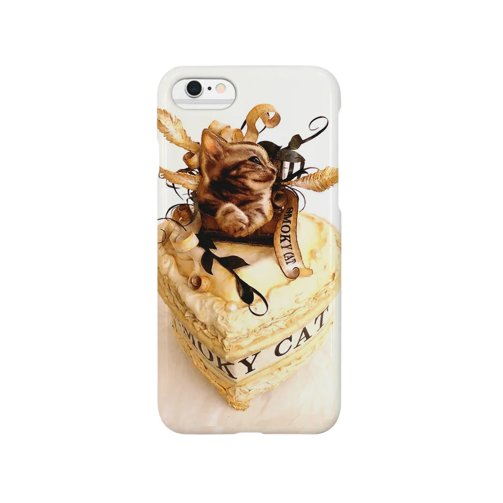 SMOKY CATのSMOKY CAT Smartphone Case