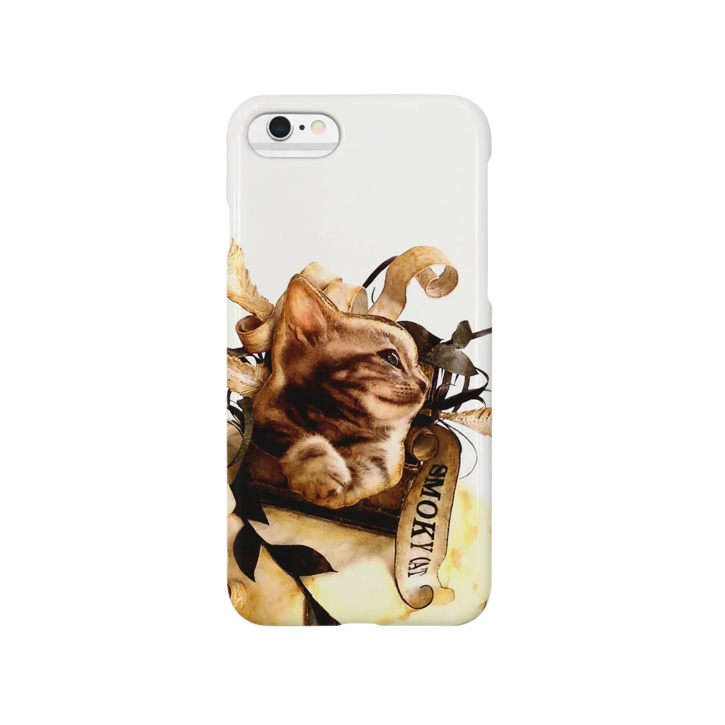 SMOKY CATのSMOKY CAT Smartphone Case