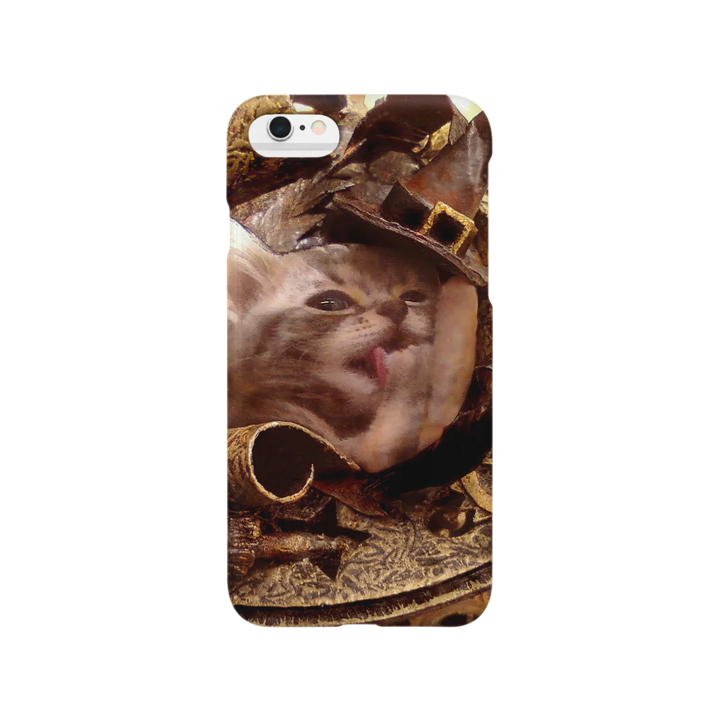 SMOKY CATのSMOKY CAT Smartphone Case