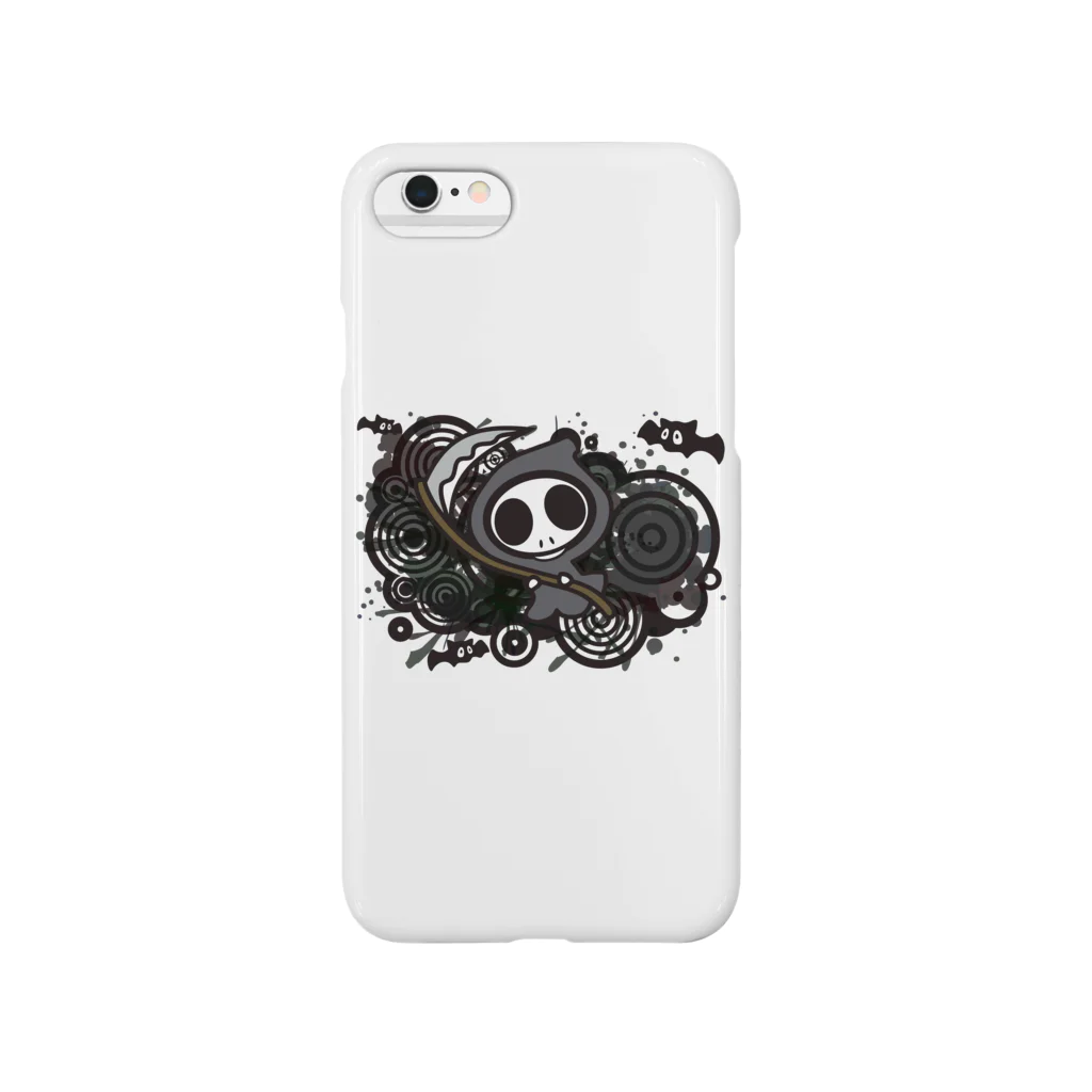 AURA_HYSTERICAのGrim_Reaper Smartphone Case