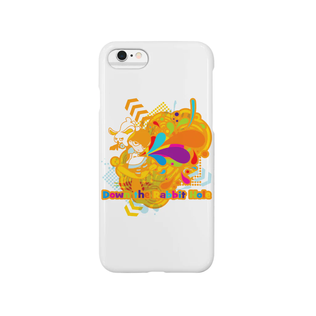 AURA_HYSTERICAのDown the Rabbit-Hole Smartphone Case