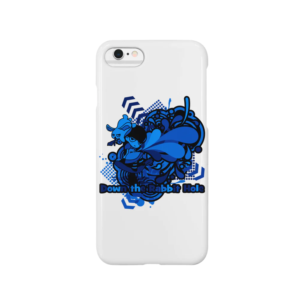 AURA_HYSTERICAのDown the Rabbit-Hole Smartphone Case