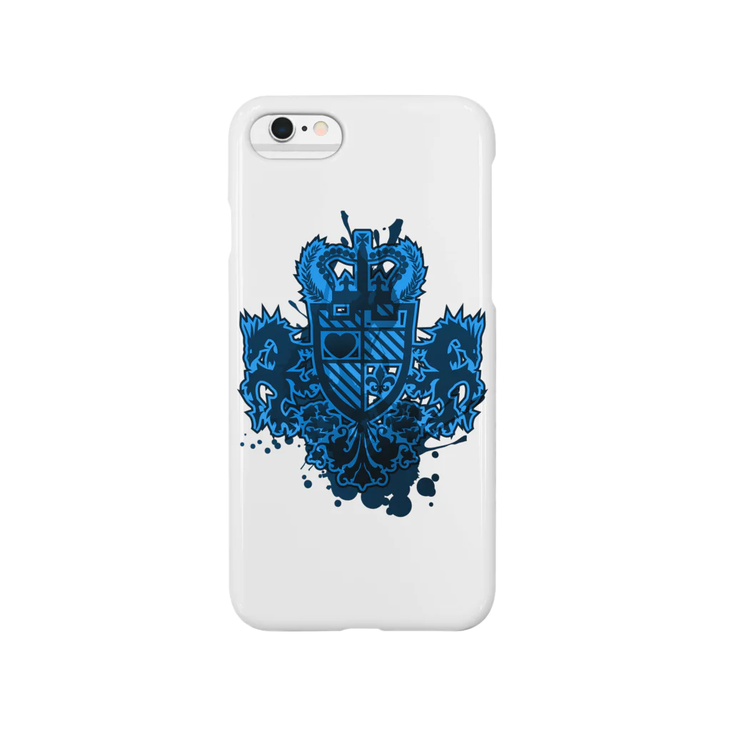 AURA_HYSTERICAのDragon_Knight Smartphone Case