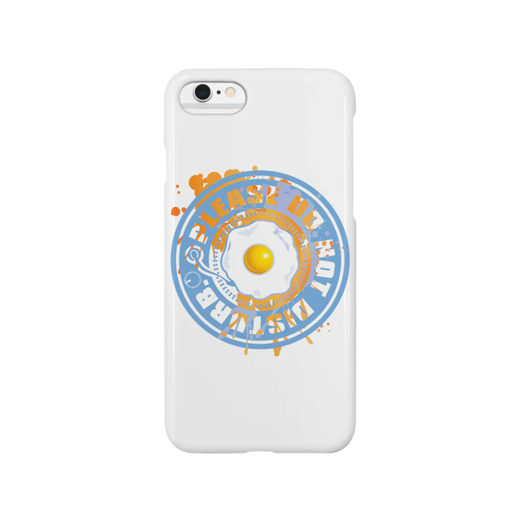 AURA_HYSTERICAのFried_Egg Smartphone Case