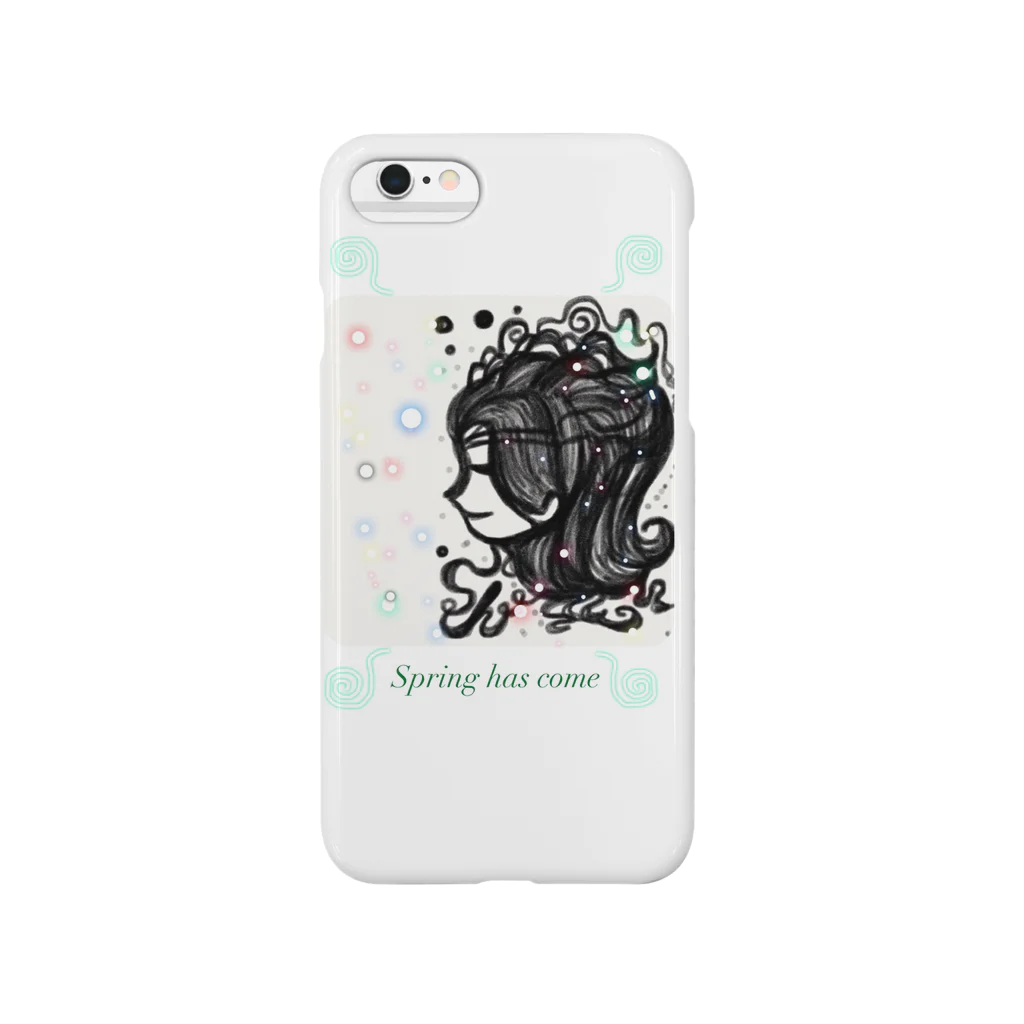 ゆだっくのSpring has come green.ver Smartphone Case