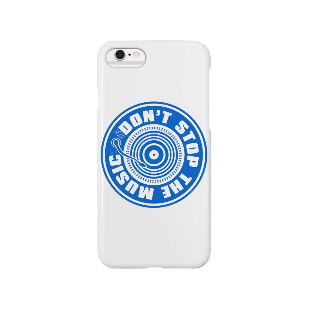 AURA_HYSTERICAのDON'T STOP THE MUSIC Smartphone Case