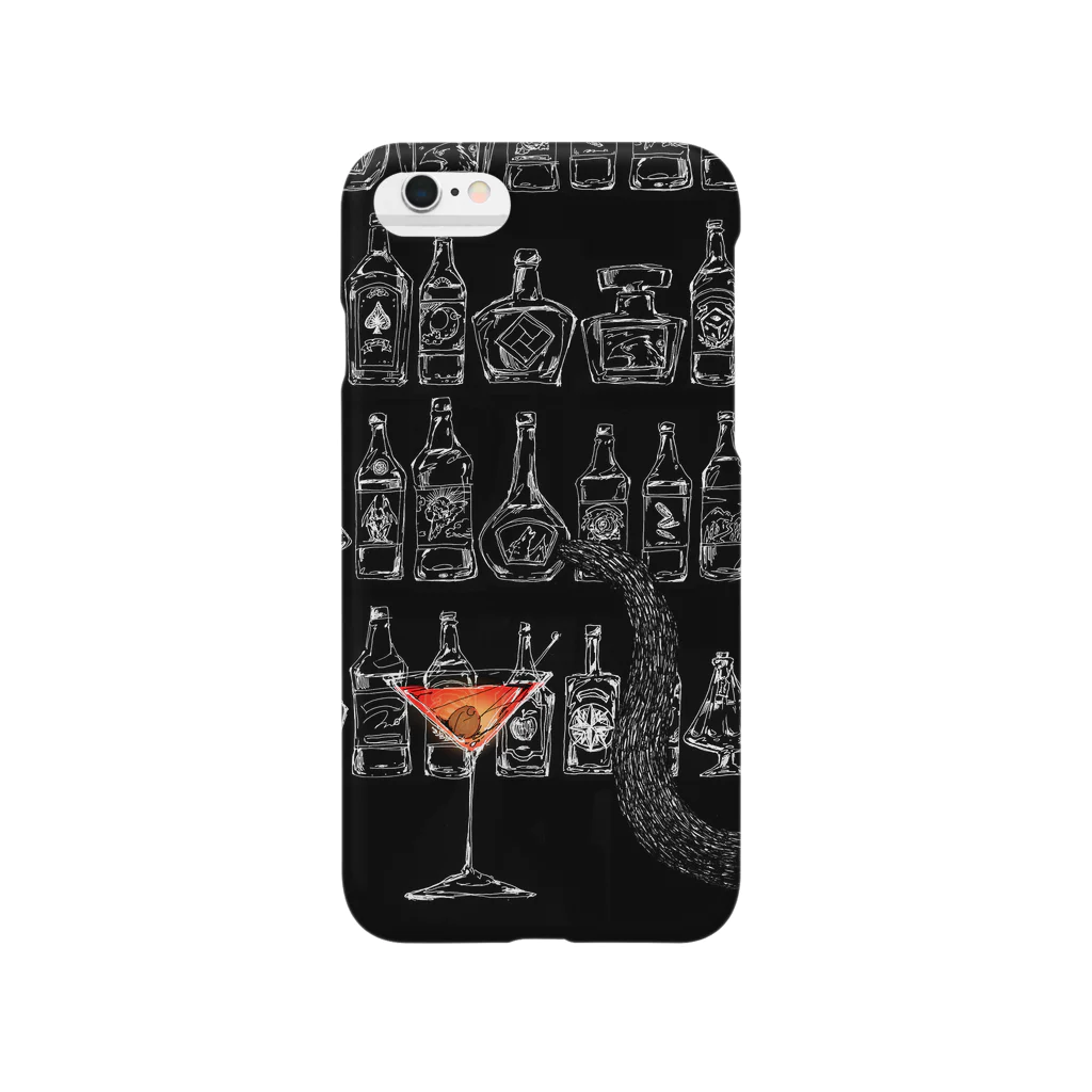 pukupekoの猫のいるＢＡＲ　〇 Smartphone Case