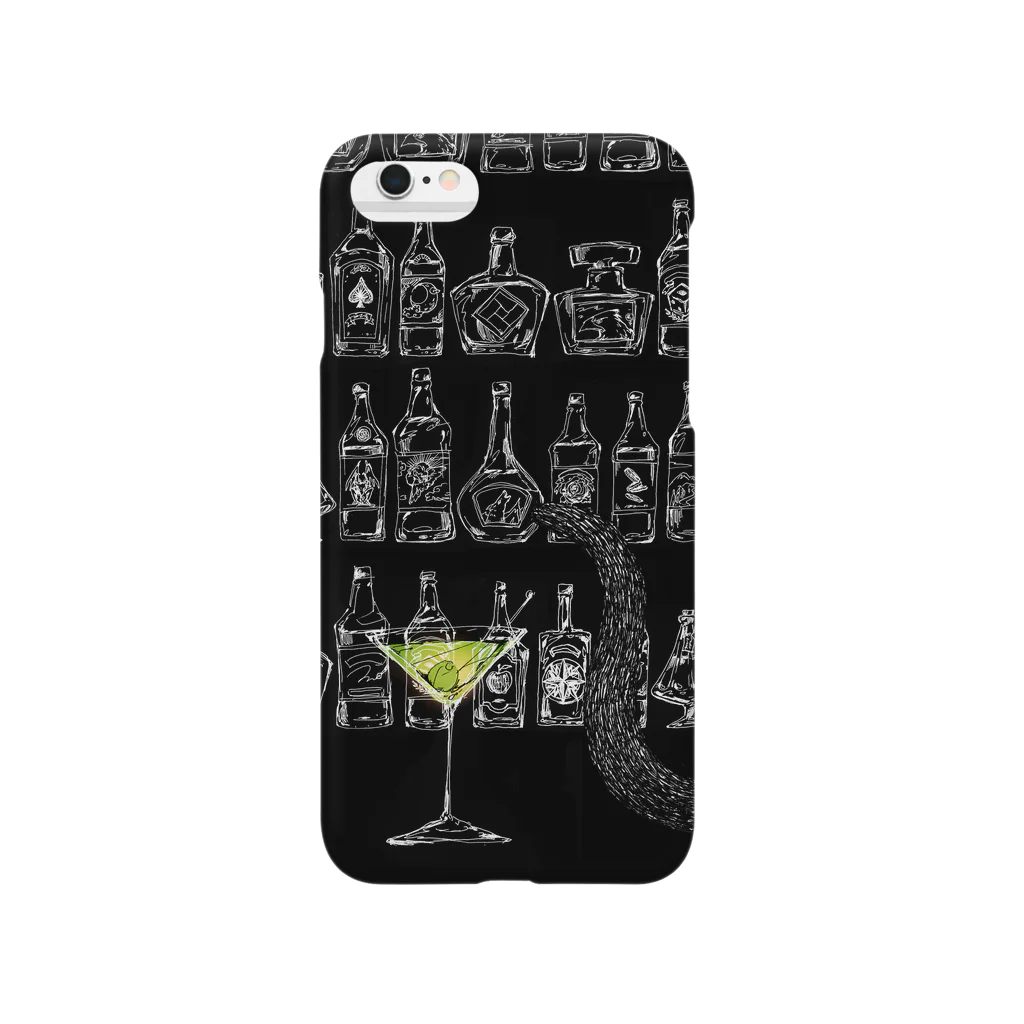 pukupekoの猫のいるＢＡＲ　△ Smartphone Case