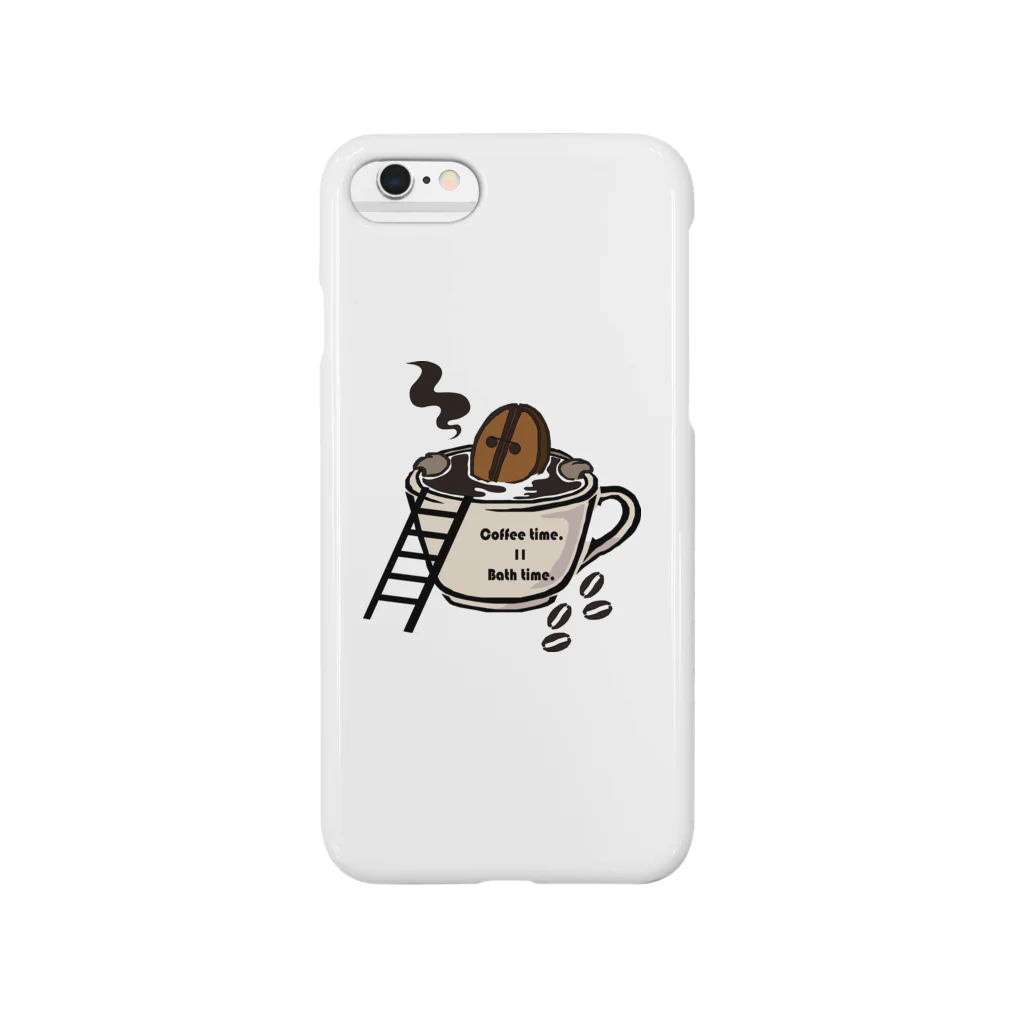 NEXT_Design14のCoffee time ＝ Bath time スマホケース