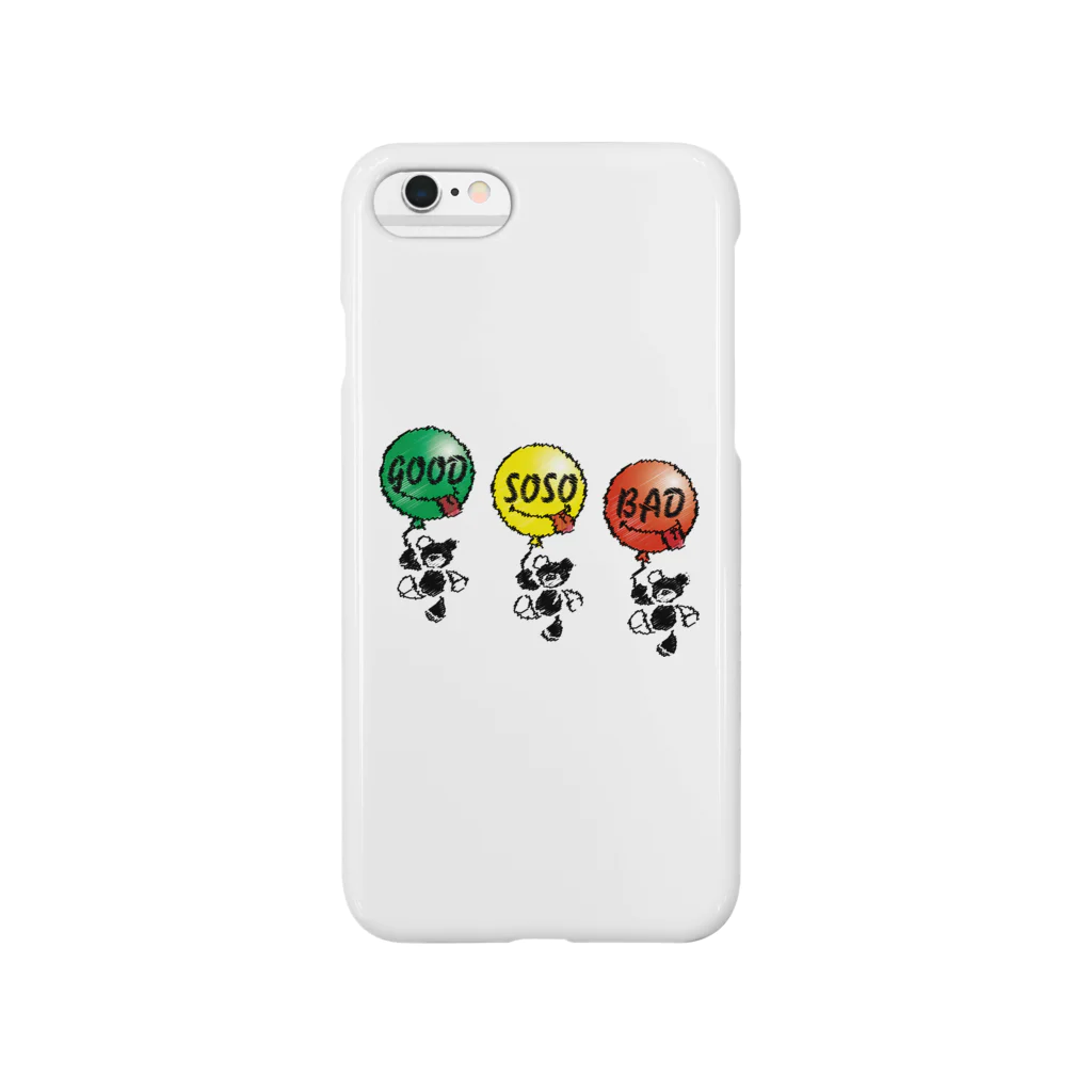 NEXT_Design14のSignal balloon bear. Smartphone Case