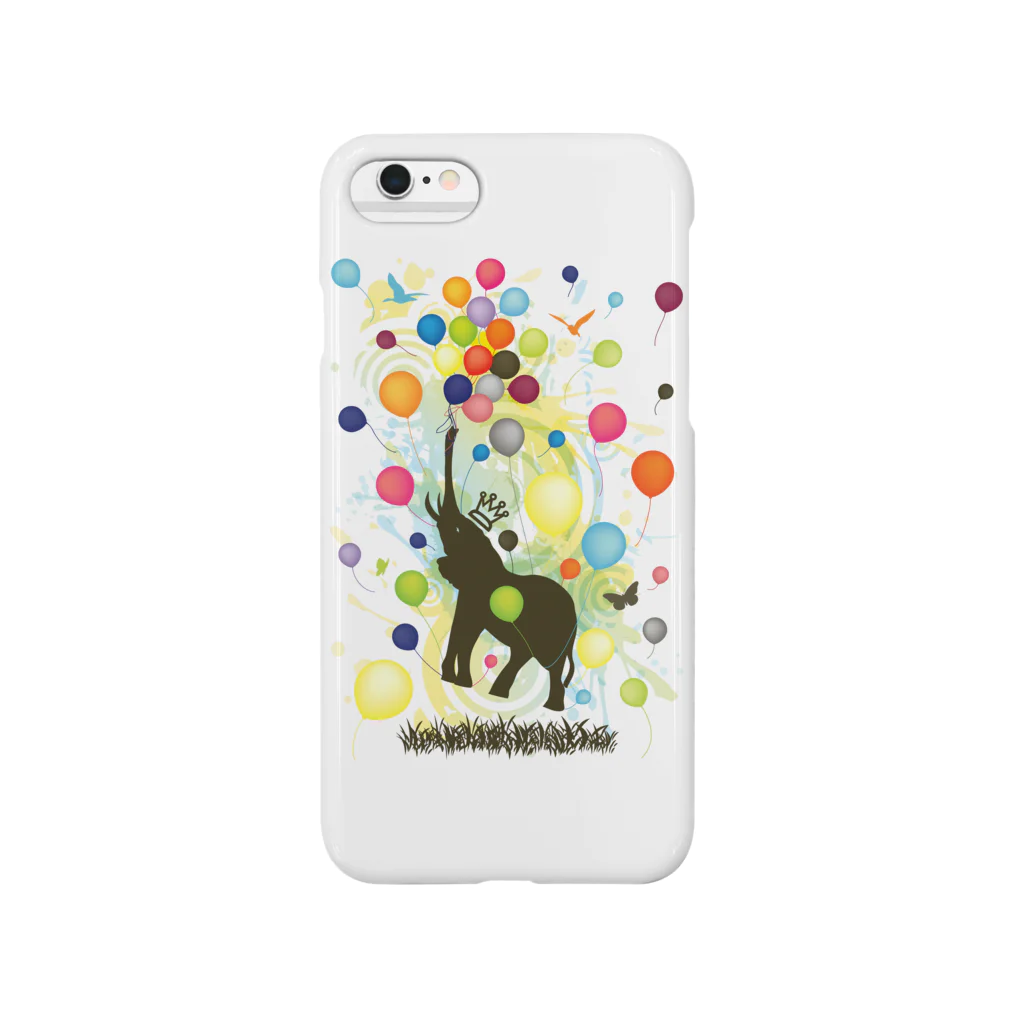 AURA_HYSTERICAのSky_High Smartphone Case