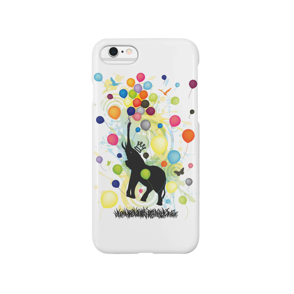 AURA_HYSTERICAのSky_High Smartphone Case