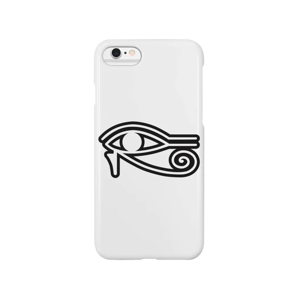 AURA_HYSTERICAのEye_of_Horus スマホケース