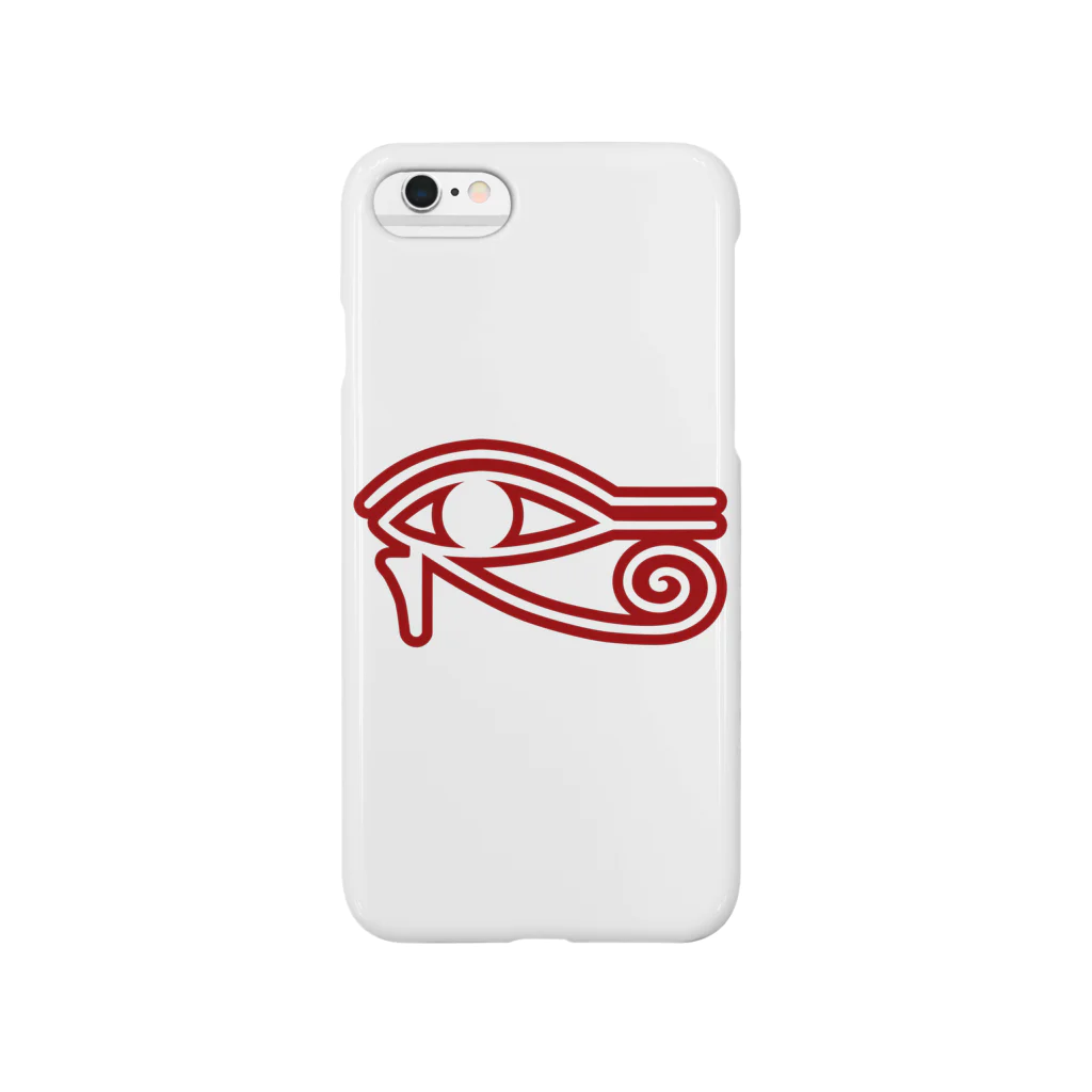 AURA_HYSTERICAのEye_of_Horus Smartphone Case