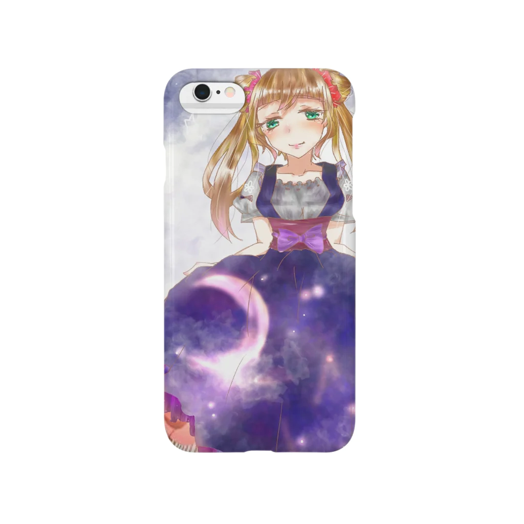 桜音羽の夜空 Smartphone Case