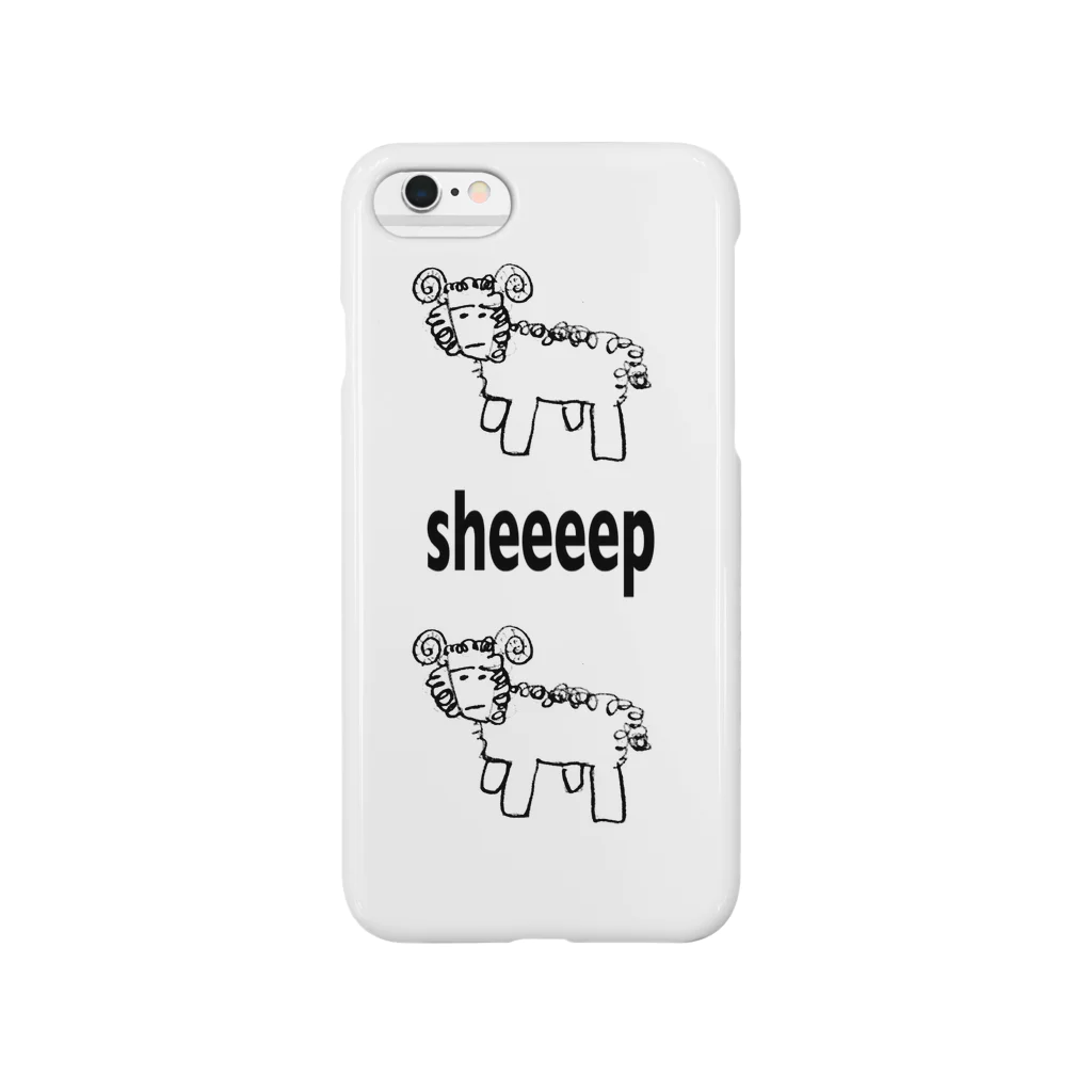 nay matsukageのsheeeep スマホケース