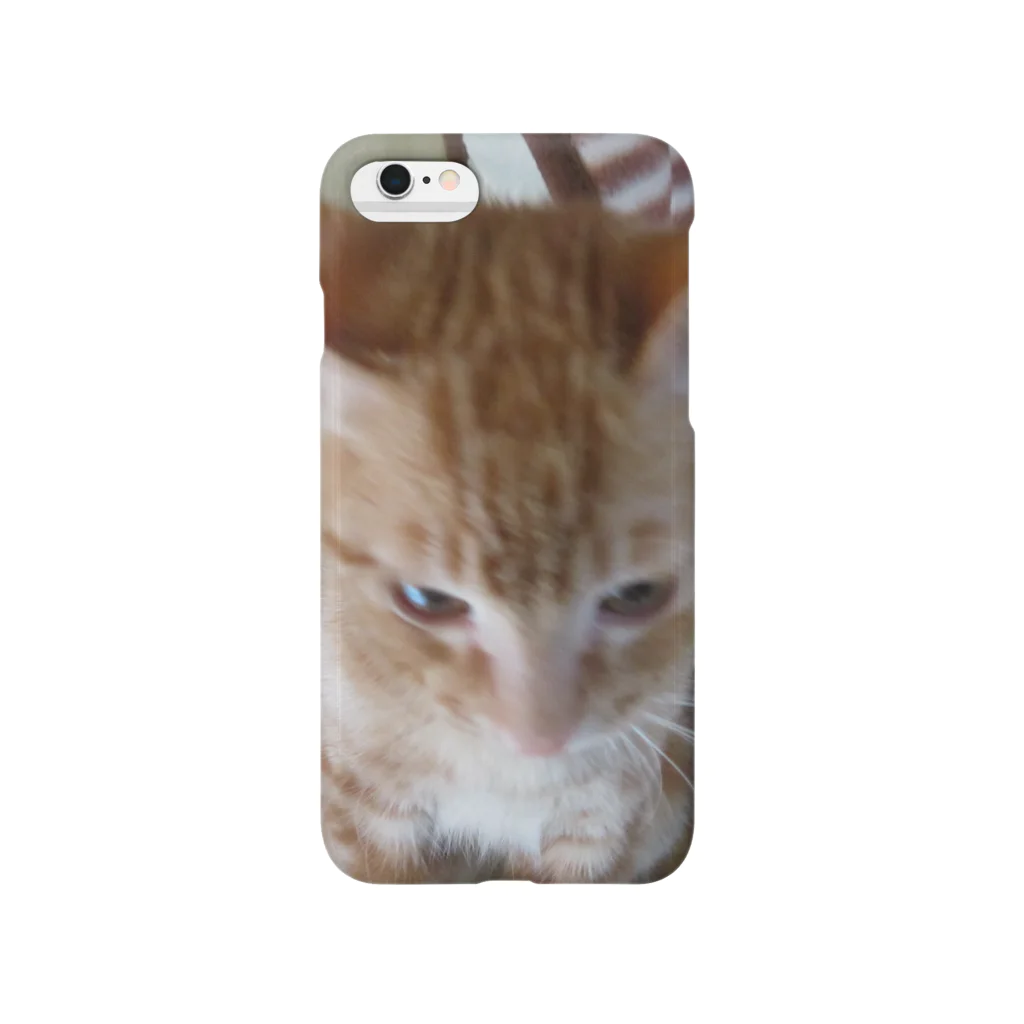 猫充商店のおでこ　りん Smartphone Case