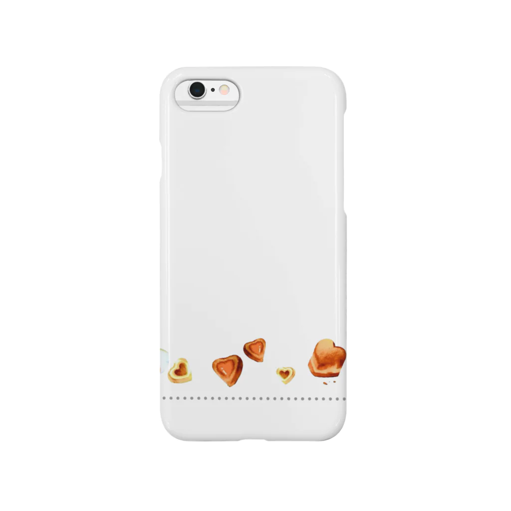 マカダミアナッツのheart chocolat Smartphone Case