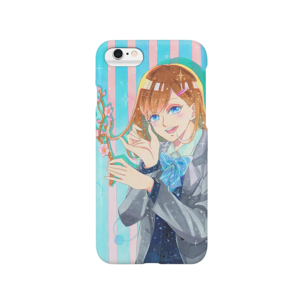 Miya'sの梅と女子 Smartphone Case