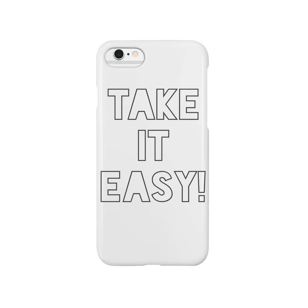 麻琴のTAKE IT EASY! スマホケース