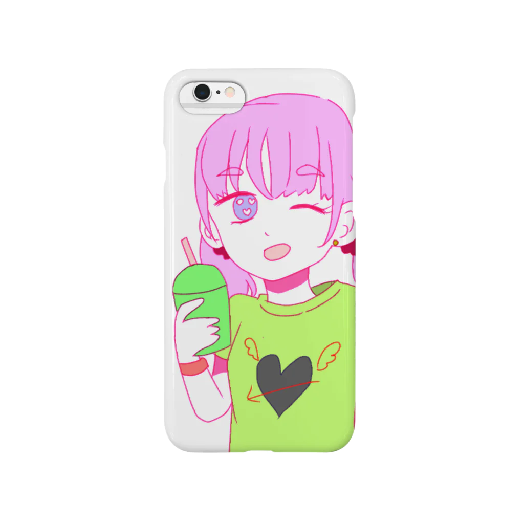 流兎@支部用のおんなのこ Smartphone Case