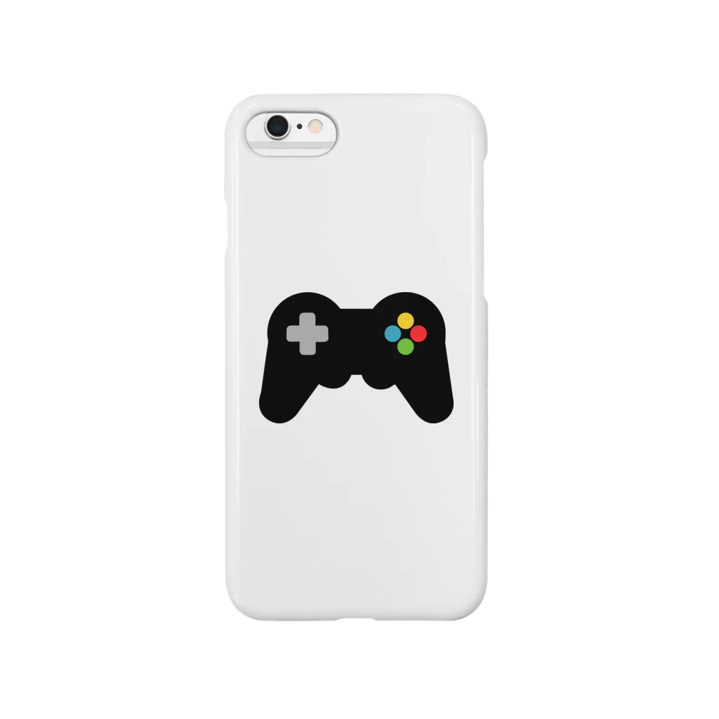 unoのGameController black スマホケース