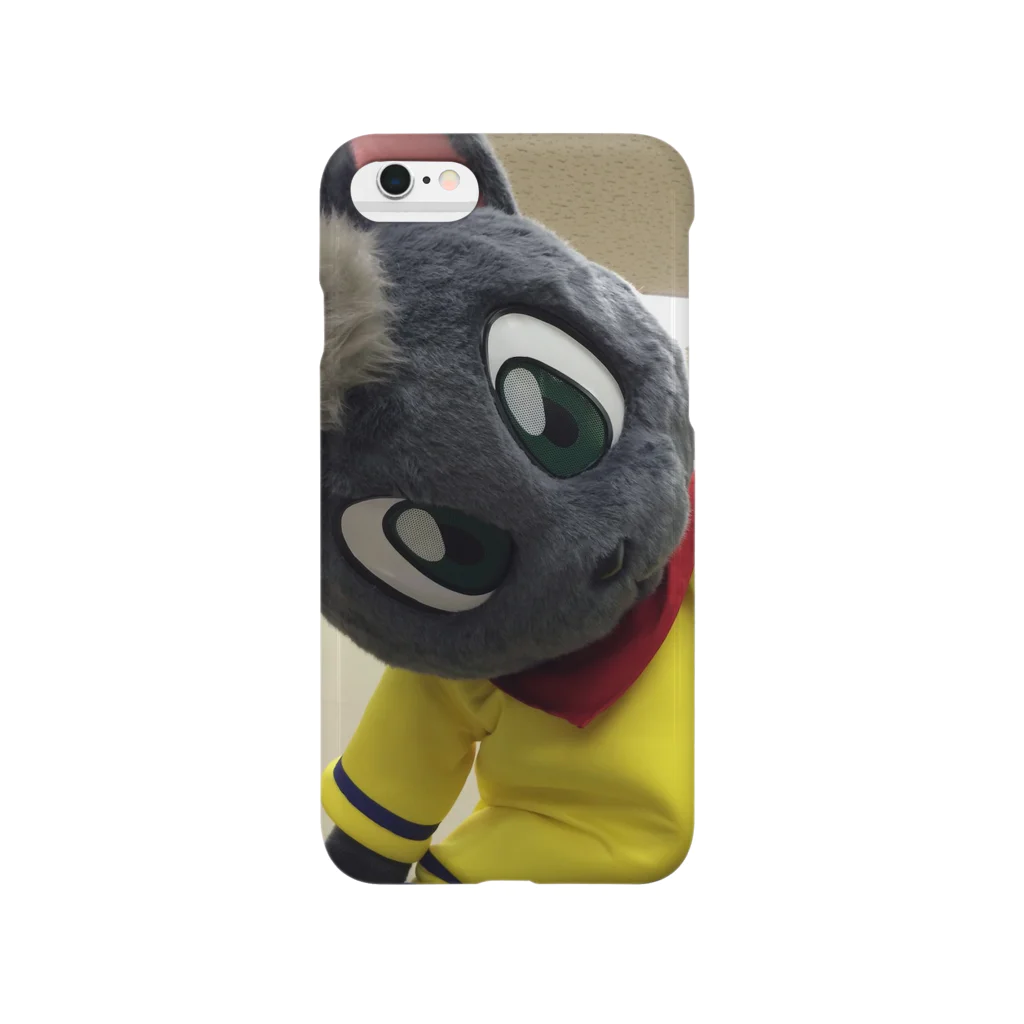 Hope CREATIVE DANCE〜Lana Luana〜の黒猫ポピー Smartphone Case