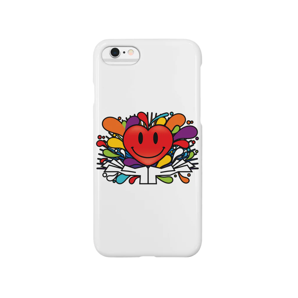 AURA_HYSTERICAのHEARTWARMING Smartphone Case