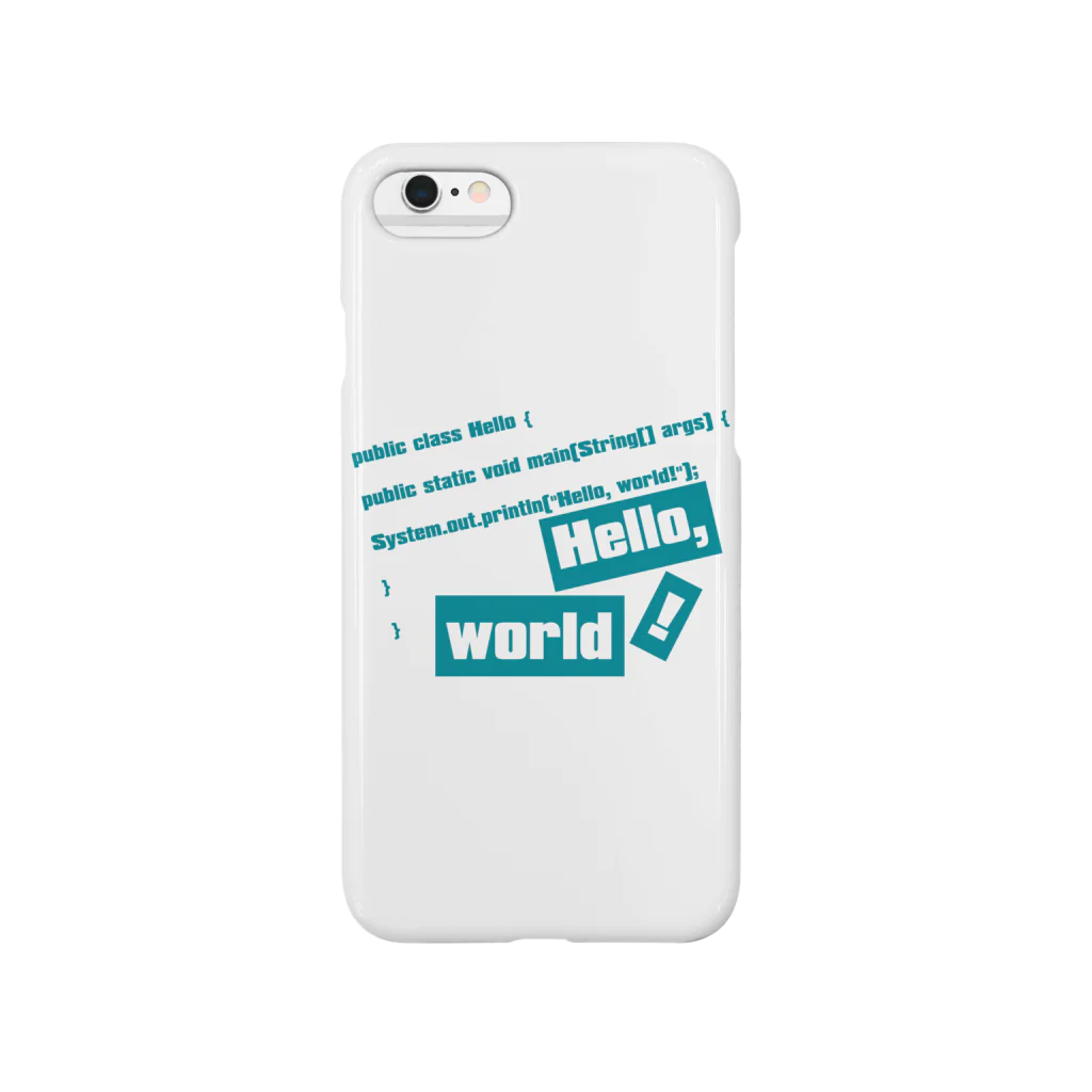 AURA_HYSTERICAのHello, World! Smartphone Case